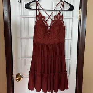 Lace Bralette Dress